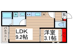 REGALEST　La　Campanellaの物件間取画像